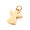 12 Pack: Charmalong™ 14K Gold Plated Angel Charm by Bead Landing™